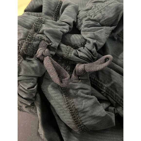 Lululemon Black Dance Studio Capri-Length Drawstring Athletic Pants Size 8 With - Picture 3 of 7